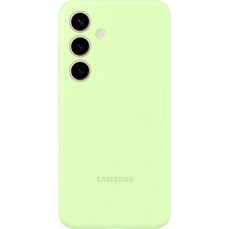 Чохол Samsung Silicone Case для Galaxy S24 (S921) Light Green (EF-PS921TGEGWW)  у Чернівцях