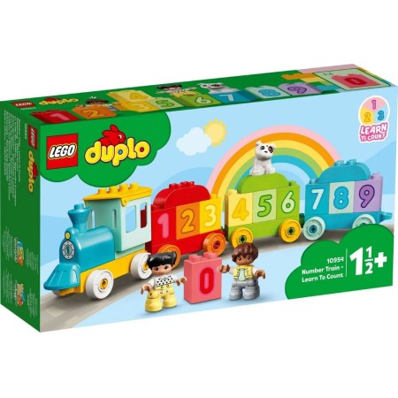 Конструктор LEGO DUPLO Поїзд з цифрами - вчимося рахувати 10954 (10954)
