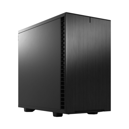 Корпус FRACTAL DESIGN mini-ITX   Define 7 Nano - Black Solid (FD-C-DEF7N-01)