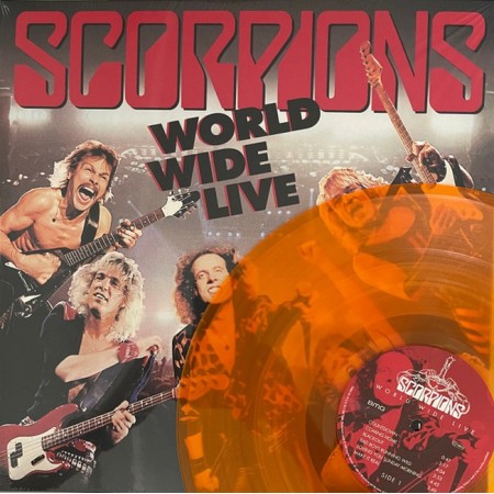 Вінілова платівка Scorpions – World Wide Live (Special Edition) (2 LP)