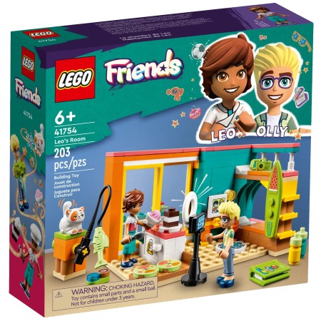 Конструктор LEGO Friends Комната Лео (41754)  в Івано-Франківську