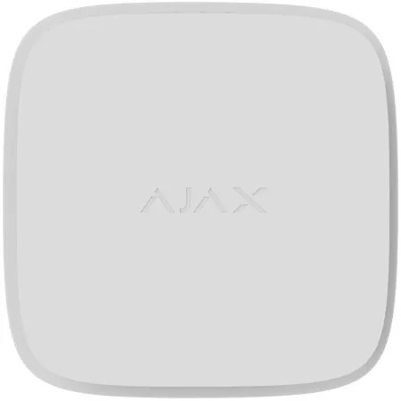 Бездротовий датчик диму та температури Ajax FireProtect 2 RB (Heat/Smoke) (White)
