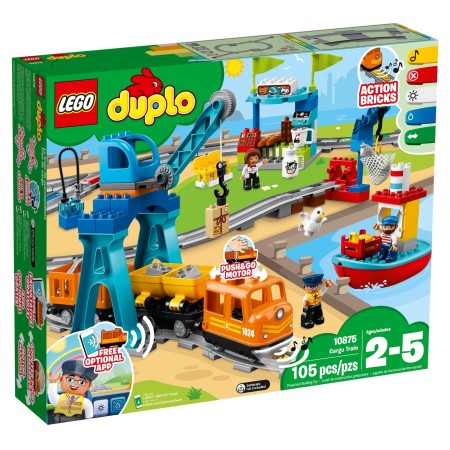 Конструктор LEGO Duplo Вантажний потяг 10875 (10875)