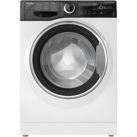 Пральна машина Whirlpool фронтальна 6кг White (WRBSB6228BUA)