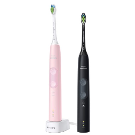 Зубна електрощітка PHILIPS HX6830/35 Sonicare ProtectiveClean 4500 Black+Pink  у Львові