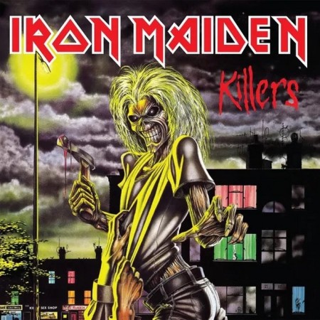 Вінілова платівка Iron Maiden – Killers (1 LP)