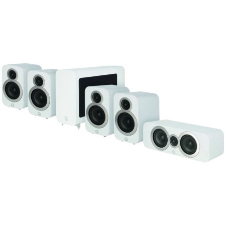 Акустика Q Acoustics Q 3010i 5.1 CINEMA PACK (Arctic White)  у Луцьку