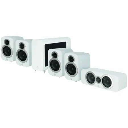 Акустика Q Acoustics Q 3010i 5.1 CINEMA PACK (Arctic White)  у Дніпрі