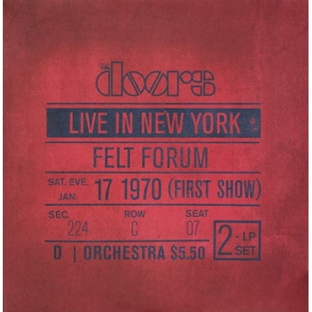 Вінілова платівка The Doors – Live In New York (2 LP)