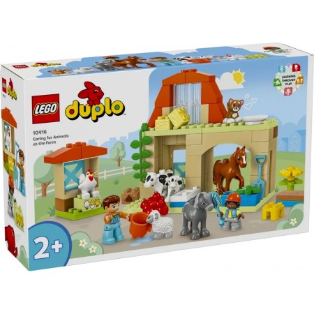 Конструктор LEGO DUPLO Town Догляд за тваринами на фермі (10416)