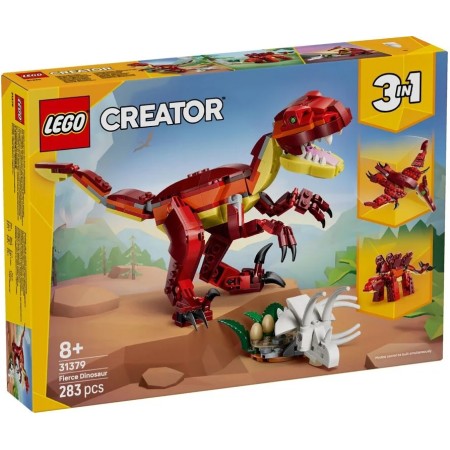 Конструктор LEGO Creator Лютий динозавр (31379)  у Харкові