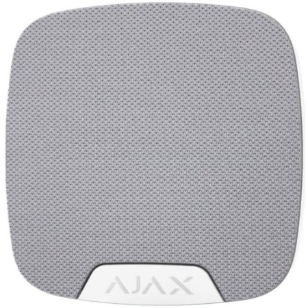 Бездротова кімнатна сирена Ajax HomeSiren (White)  у Тернополі