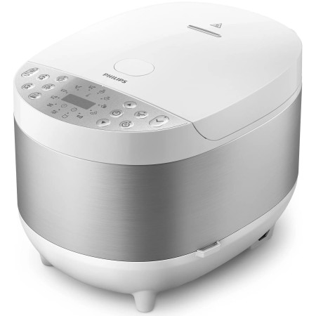 Мультиварка PHILIPS All-in-One 980Вт White (HD4713/40)  у Хмельницькому
