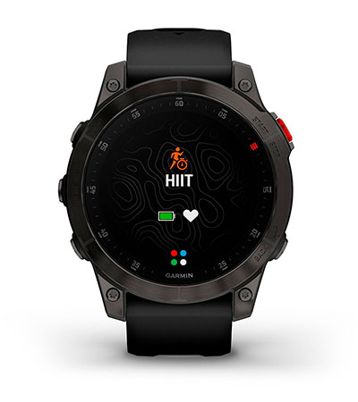 Відстеження високоінтенсивних інтервальних тренувань (HIIT) Відстеження високоінтенсивних інтервальних тренувань (HIIT)