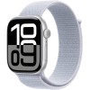 Apple Watch Series 10 46mm Silver Aluminum Case with Blue Cloud Sport Loop  у Тернополі