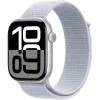 Apple Watch Series 10 46mm Silver Aluminum Case with Blue Cloud Sport Loop  у Запоріжжі