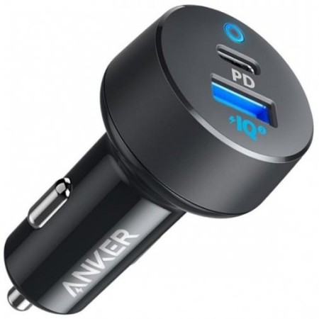 Автомобільний зарядний пристрій Anker PowerDrive PD 2 Car Charger (Black) (A2721HF1)