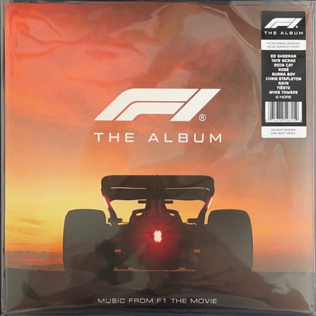 Вінілова платівка F1 The Album (1 LP)