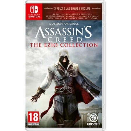 Гра Assassin's Creed: The Ezio Collection (Nintendo Switch)  у Тернополі