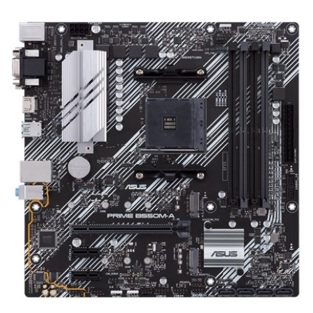Материнська плата ASUS PRIME B550M-A sAM4 mATX (PRIME B550M-A)