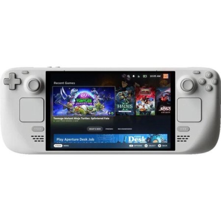 Ігрова консоль Valve STEAM DECK OLED Limited Edition 1TB White