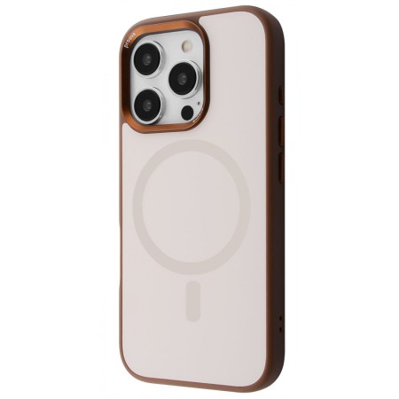 Чохол Proove Sapphire Case with Magnetic Ring iPhone 16 Pro (Desert Titanium)