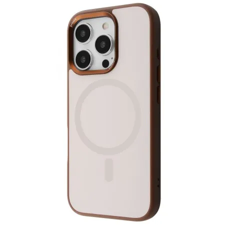 Чохол Proove Sapphire Case with Magnetic Ring iPhone 16 Pro (Desert Titanium)