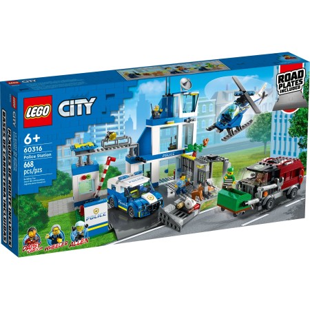 Конструктор LEGO City Поліцейська дільниця (60316)  у Луцьку