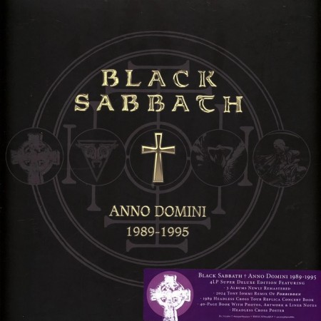 Вінілова платівка Black Sabbath – Anno Domini 1989-1995 (Deluxe Edition) (4 LP)