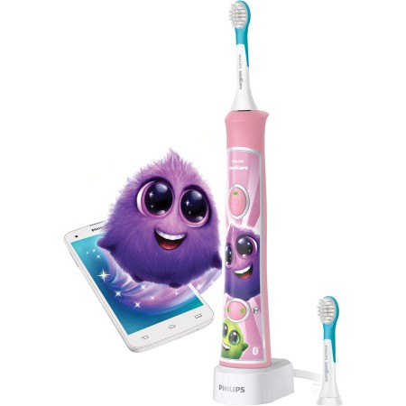 Зубна електрощітка PHILIPS HX6352/42 Kids Smart Pink  у Кропивницькому