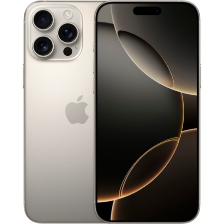 Вживаний Apple iPhone 16 Pro Max 1 Tb Natural Titanium (MYX73) B+