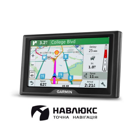 GPS-навігатор Garmin Drive 51 MPC (010-01678-6M)