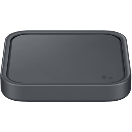 Бездротовий зарядний пристрій Samsung 15W з блоком живлення Dark Grey (EP-P2400TBEGEU)