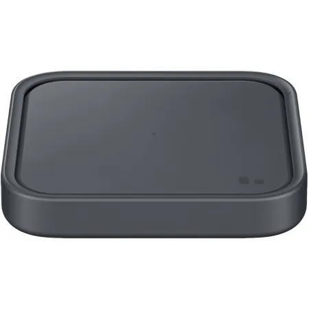 Бездротовий зарядний пристрій Samsung 15W з блоком живлення Dark Grey (EP-P2400TBEGEU)