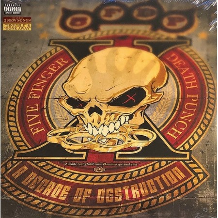 Вінілова платівка Five Finger Death Punch – A Decade of Destruction (2 LP)