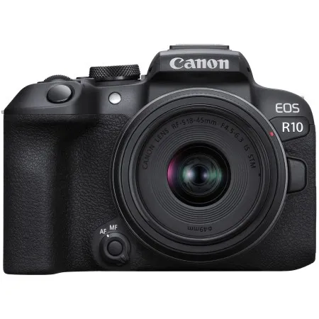 Фотоапарат Canon EOS R10 + RF-S 18-45 IS STM (5331C047)