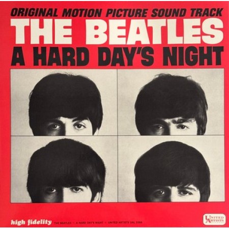 Вінілова платівка The Beatles – A Hard Day's Night (LP, Album, Reissue, Mono, 18 (1 LP)