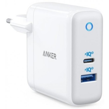 Зарядний пристрій Anker PowerPort Atom III 60W (White) (A2322321)  у Львові