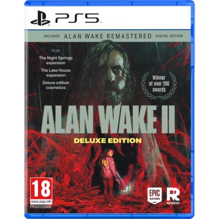 Гра Alan Wake 2 Deluxe Edition (PS5)  у Вінниці