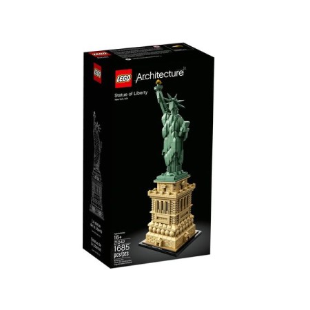 Конструктор LEGO Architecture Статуя Свободи (21042)  у Луцьку