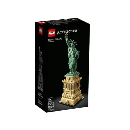 Конструктор LEGO Architecture Статуя Свободи (21042)  у Микуличині