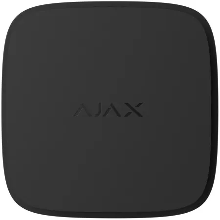 Бездротовий датчик диму, температури та чадного газу Ajax FireProtect 2 RB (Heat/Smoke/CO) (Black)  у Києві