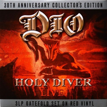Вінілова платівка Dio – Holy Diver Live (Special Edition) (3 LP)