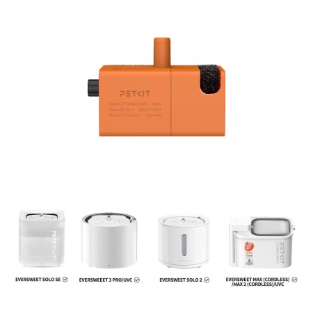 Безпровідна змінна помпа PETKIT (P41161) (UVC)
