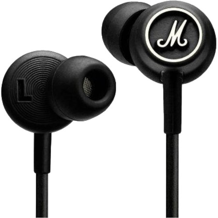 Дротові навушники Marshall Mode (Black)  у Чернівцях