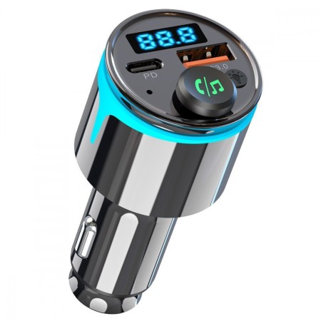 Автомобільний зарядний пристрій Proove FM Launcher Nexus 30W (PD+QC3.0) Type-C+USB (Black)  у Луцьку