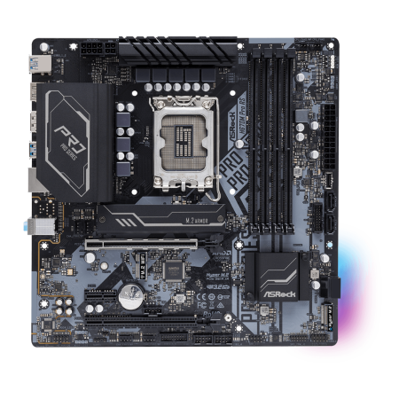 Материнська плата ASROCK H670M PRO RS s1700 (H670M PRO RS)