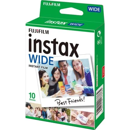 Фотопапір Fujifilm INSTAX WIDE REG GLOSSY (108х86мм 10шт) (16385983)