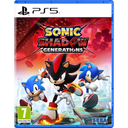 Гра Sonic X Shadow Generations (PS5)  у Львові