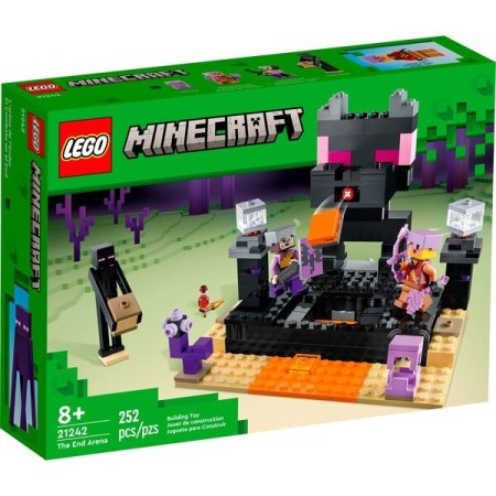Конструктор LEGO Minecraft Кінцева арена (21242)  у Луцьку